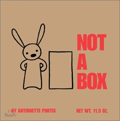 [노부영]Not a Box (Hardcover & CD Set)