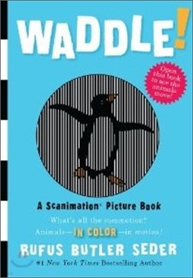 [ο] Waddle! (Hardcover & CD Set)