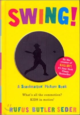 [ο] Swing! (Hardcover & CD Set)
