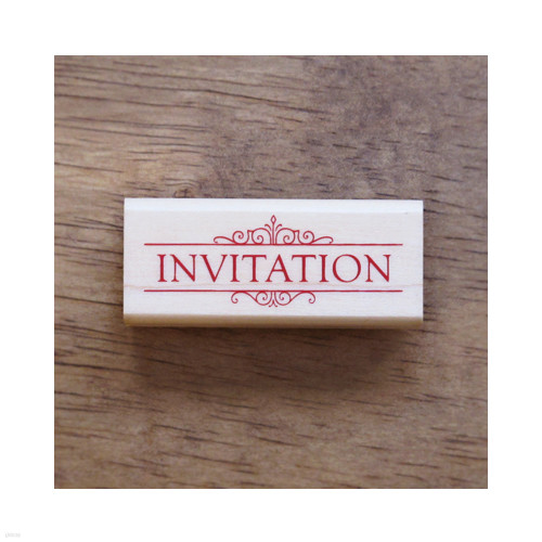 초대장 스탬프(Invitation)