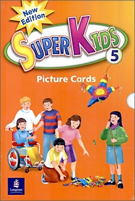 New Super Kids 5 : Picture Cards