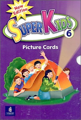 New Super Kids 6 : Picture Cards