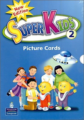 New Super Kids 2 : Picture Cards