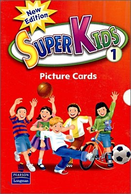New Super Kids 1 : Picture Cards