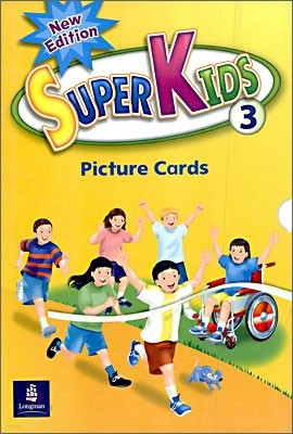 New Super Kids 3 : Picture Cards