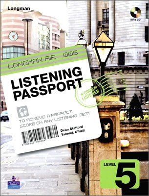 Longman Listening Passport 롱맨 리스닝 패스포트 5