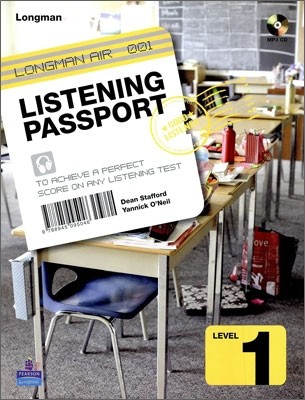 Longman Listening Passport 롱맨 리스닝 패스포트 1