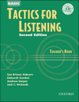 Basic Tactics for Listening : Teacher's Book