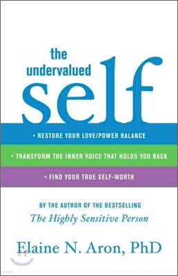 The Undervalued Self: Restore Your Love/Power Balance, Transform the Inner Voice That Holds You Back, and Find Your True Self-Worth