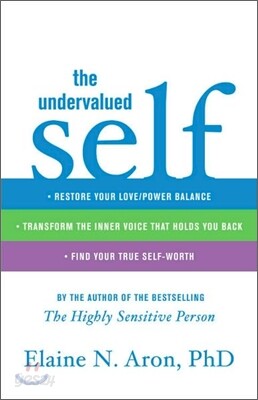 The Undervalued Self: Restore Your Love/Power Balance, Transform the Inner Voice That Holds You Back, and Find Your True Self-Worth