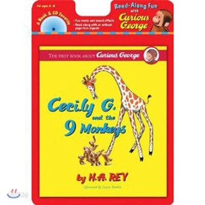 Curious George : Cecily G. and the Nine Monkeys (Book & CD)