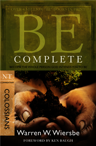 Be Complete (Colossians)