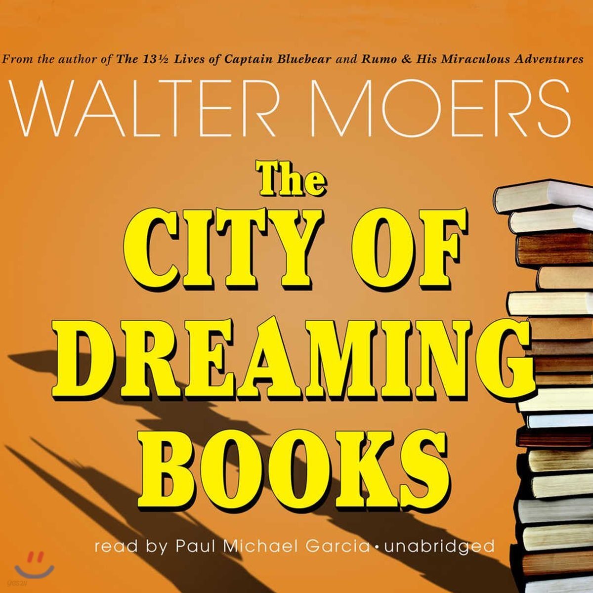 The City of Dreaming Books Lib/E