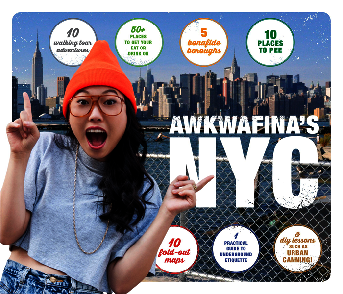 Awkwafina's NYC
