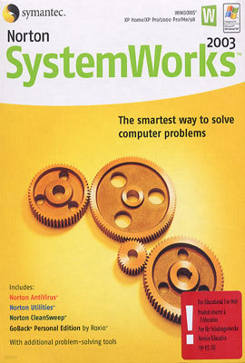 Norton SystemWorks 2003 - 