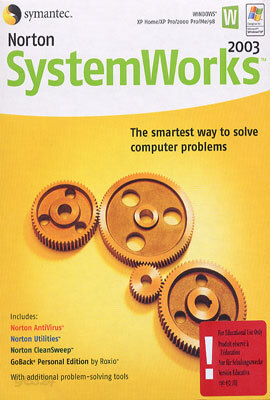 Norton SystemWorks 2003 - 교육용