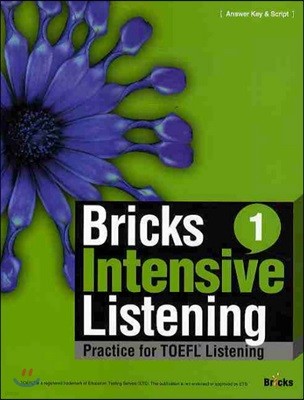 Bricks Intensive Listening 1 CD