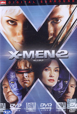 엑스맨 2 X-Men 2, dts