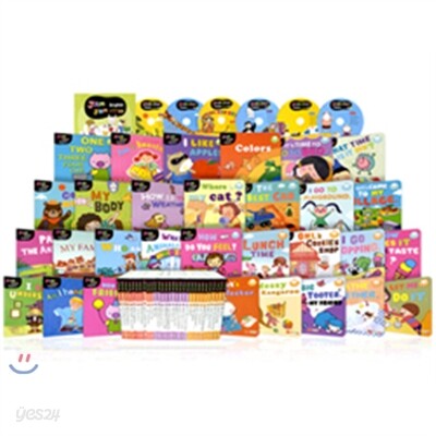 [ITOPKEY] 잼잼잉글리시Jam Jam English[전30권+CD3장+DVD3장]