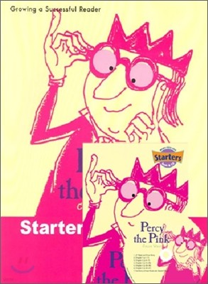  éͺ Starters : Percy the Pink (Book+Workbook+CD)