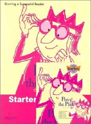 리딩강 챕터북 Starters : Percy the Pink (Book+Workbook+CD)