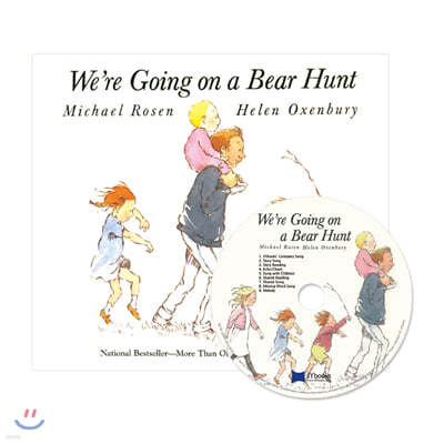 [노부영]We`re Going on a Bear Hunt (원서 & 노부영 부록 CD)