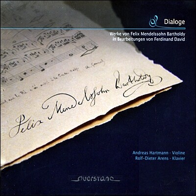 Andreas Hartmann / Rolf-Dieter Arens 멘델스존: 선곡집 9집 [첼로 소나타 편곡버전] (Mendelssohn: Anthologie IX)