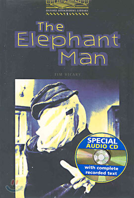 Oxford Bookworms Library 1 The Elephant Man : Book + Audio CD