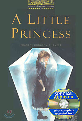 Oxford Bookworms Library 1 A Little Princess : Book + Audio CD