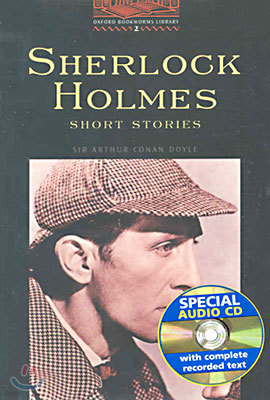 Oxford Bookworms Library 2 Sherlock Holmes Short Stories : Book + Audio CD