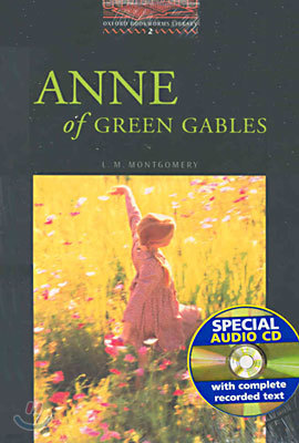 Oxford Bookworms Library 2 Anne of Green Gables : Book + Audio CD