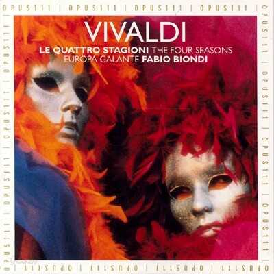 Fabio Biondi 비발디: 사계 (Vivaldi: Le Quattro Stagioni)