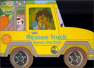 Go Diego Go! : Rescue Truck Saves the Day!