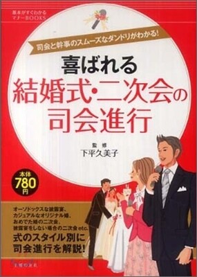 喜ばれる結婚式.二次會の司會進行