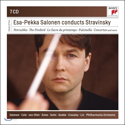 Esa-Pekka Salonen 에사 페카 살로넨이 지휘하는 스트라빈스키: 페트루슈카, 불새, 봄의 제전, 풀치넬라, 협주곡 (Conducts Stravinsky: Petrushka, The Firebird, Le Sacre du Printemps, Pulcinella)