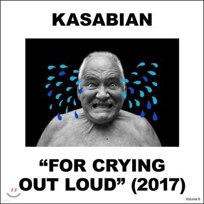 Kasabian — For Crying Out Loud 카사비안 6번째 정규 앨범 앨범 커버