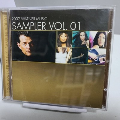 2002 WARNER MUSIC SAMPLER VOL.01 