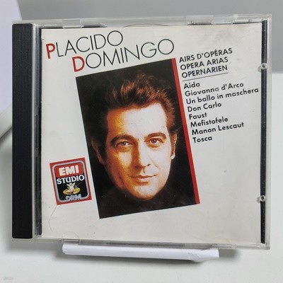 Placido Domingo - Airs d operas Opera Arias Opernarien 