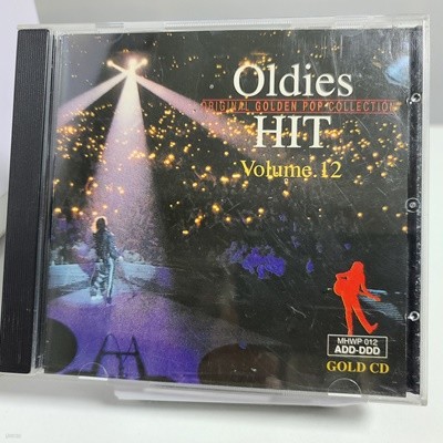Oldies original Golden pop Collection Hit Gold CD Vol.12 