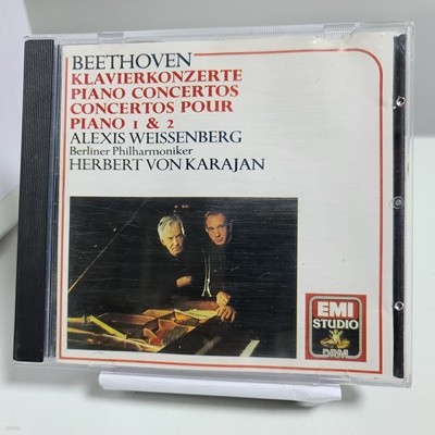 Beethoven - Klavierkonzerte Piano Concertos Piano No.1 and No.2