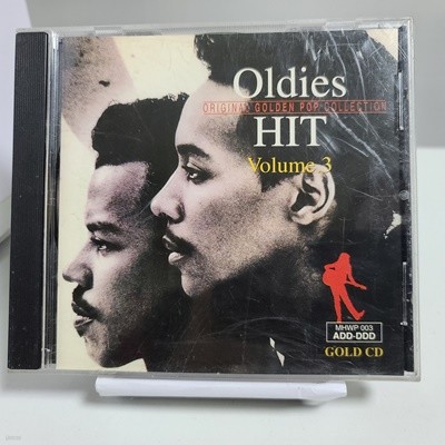 Oldies original Golden pop Collection Hit Gold CD Vol.3