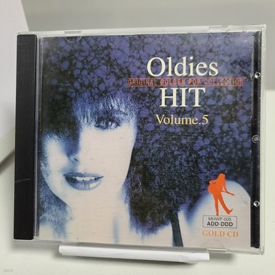 Oldies original Golden pop Collection Hit Gold CD Vol.5 