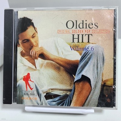 Oldies original Golden pop Collection Hit Gold CD Vol.6 