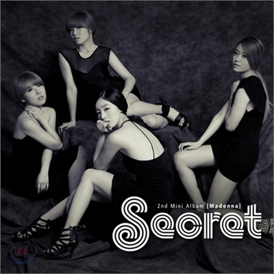 시크릿 (Secret) - 2nd Mini Album : Madonna