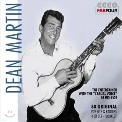Dean Martin - The Entertainer with the Casual Voice at His Best