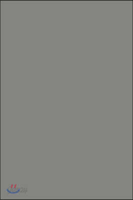 Journal Battleship Gray Grey Color Simple Plain Gray Grey: (notebook, Diary, Blank Book)