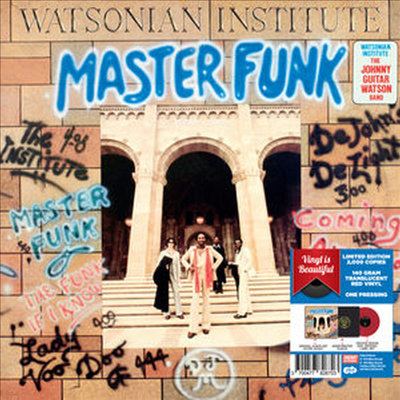 Watsonian Institute - Master Funk (Red Vinyl 2017 Limited Edition)(Red LP)