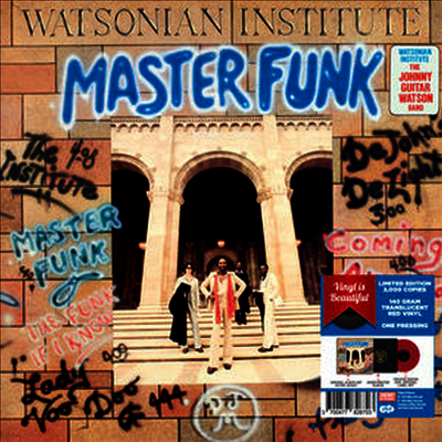 Watsonian Institute — Master Funk 앨범 커버