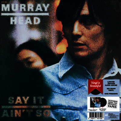 Murray Head — Say It Ain't So (Limited Edition) 앨범 커버