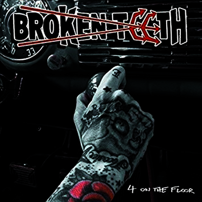 Broken Teeth — 4 On The Floor 앨범 커버